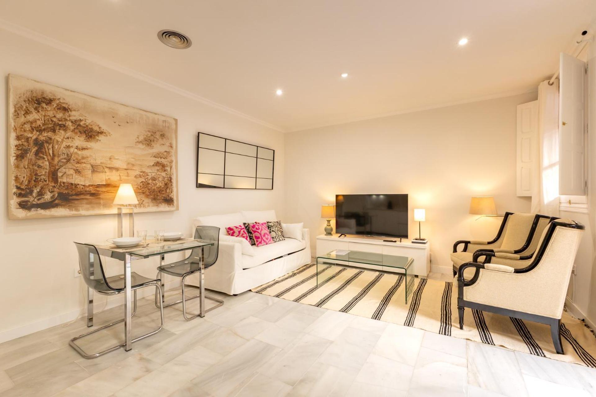 Tranquilo Apartamento En Zona Monumental Daire Sevilla Dış mekan fotoğraf