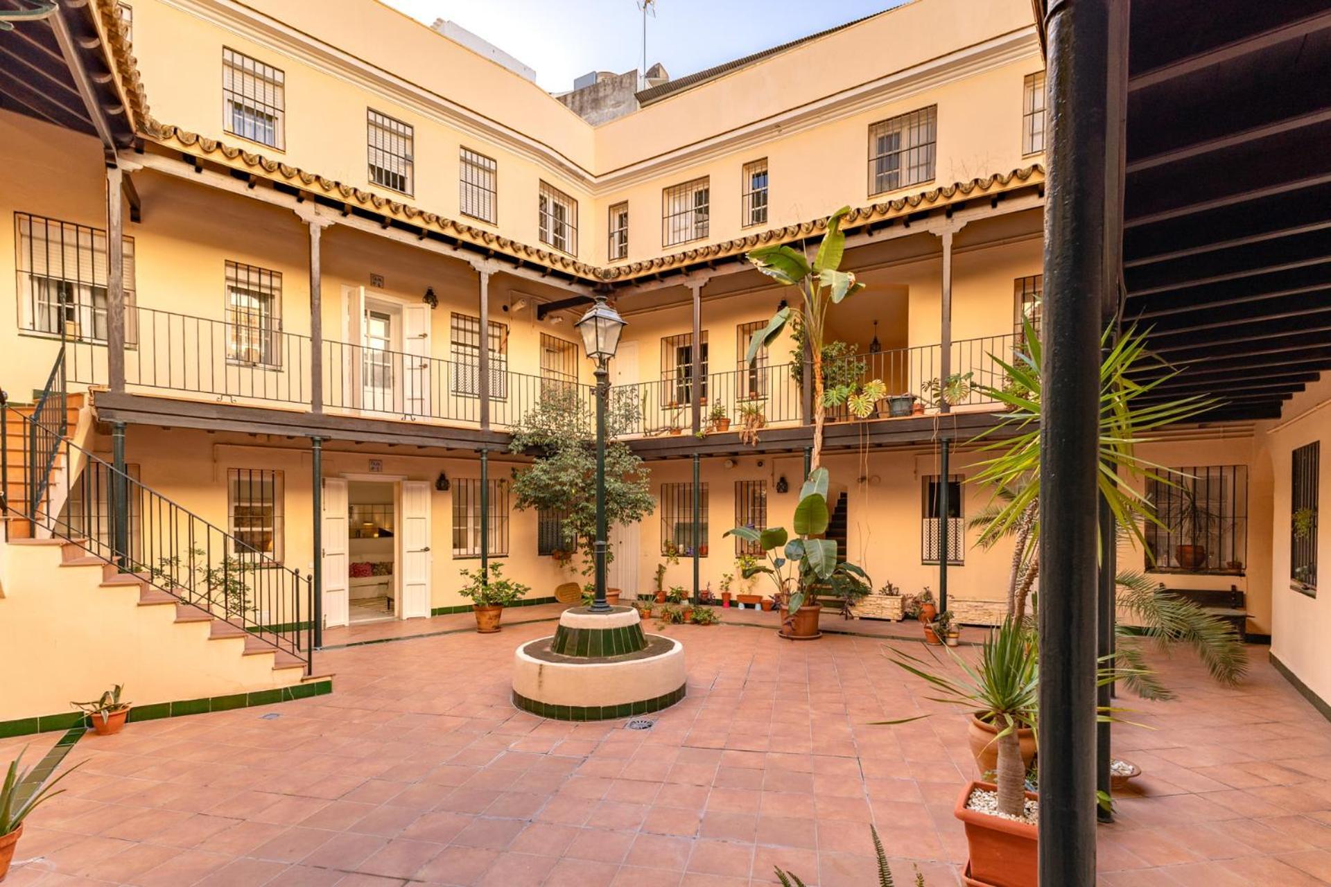 Tranquilo Apartamento En Zona Monumental Daire Sevilla Dış mekan fotoğraf