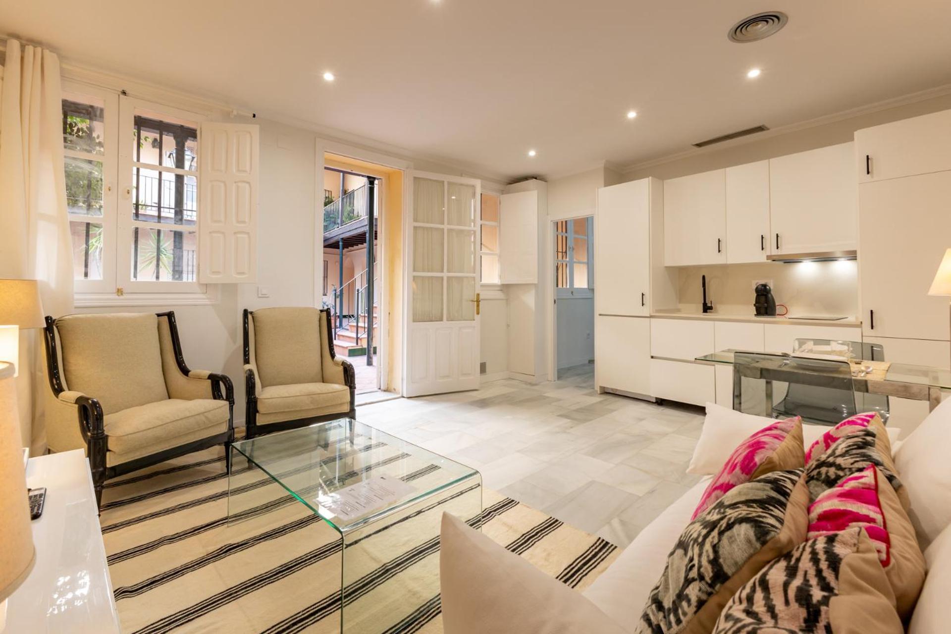 Tranquilo Apartamento En Zona Monumental Daire Sevilla Dış mekan fotoğraf