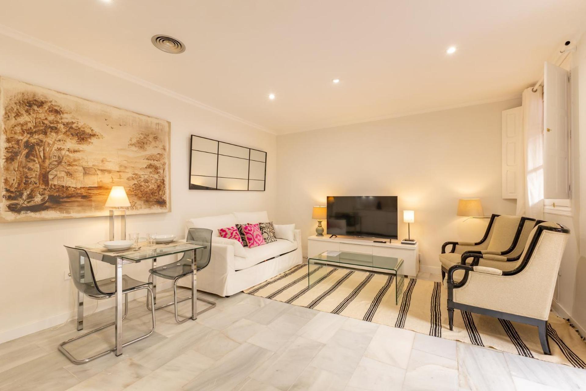 Tranquilo Apartamento En Zona Monumental Daire Sevilla Dış mekan fotoğraf
