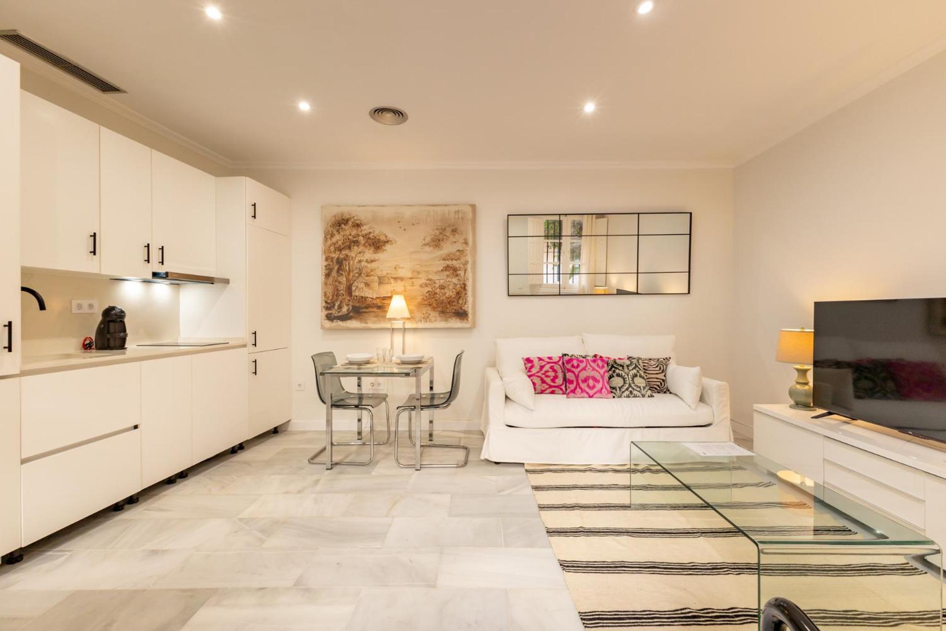 Tranquilo Apartamento En Zona Monumental Daire Sevilla Dış mekan fotoğraf