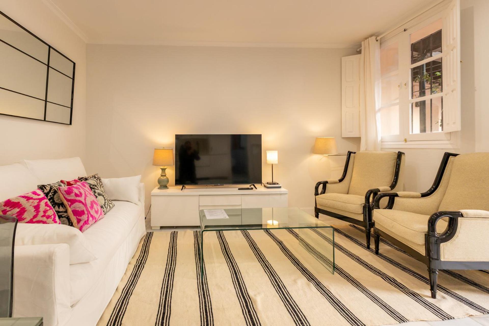 Tranquilo Apartamento En Zona Monumental Daire Sevilla Dış mekan fotoğraf