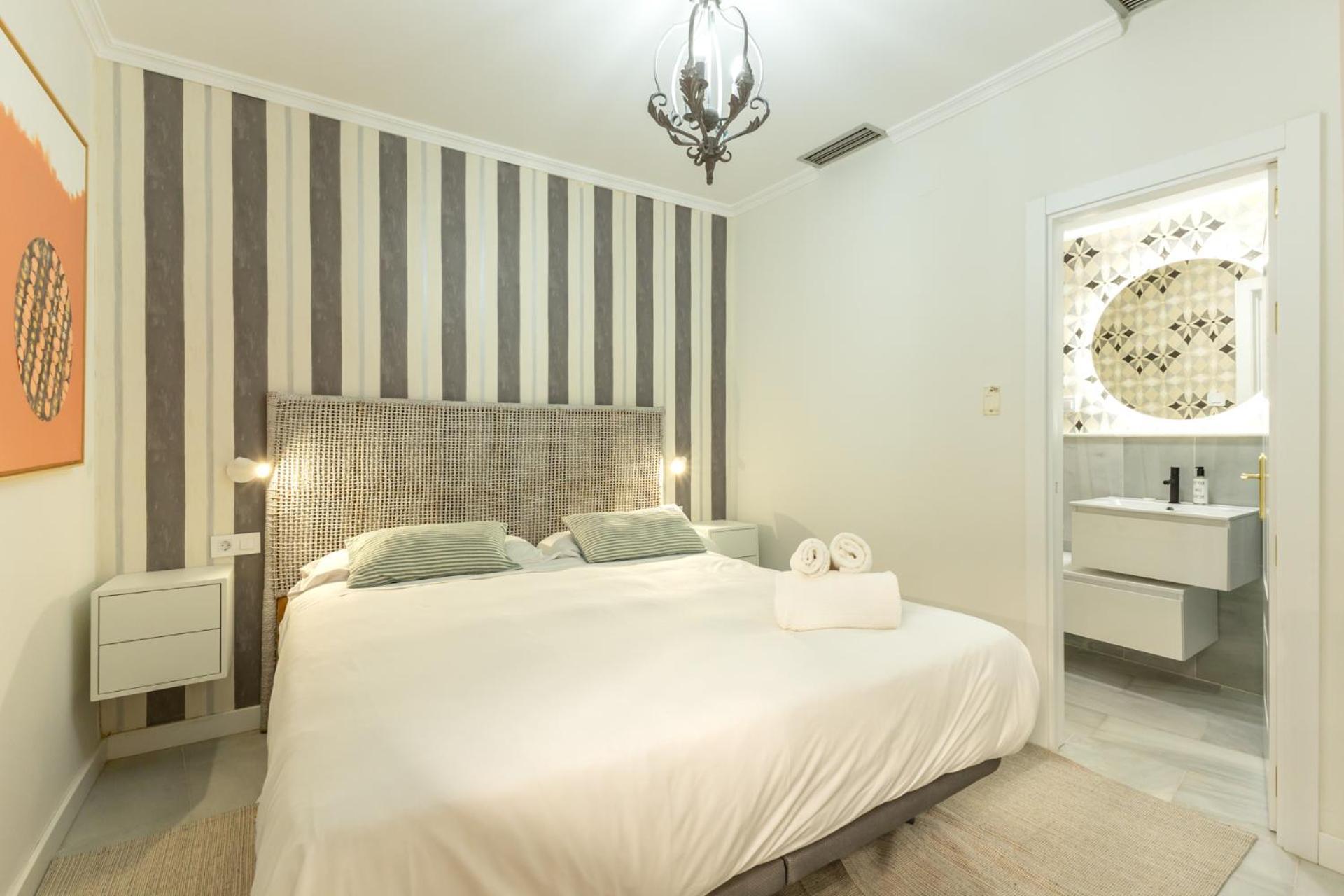 Tranquilo Apartamento En Zona Monumental Daire Sevilla Dış mekan fotoğraf