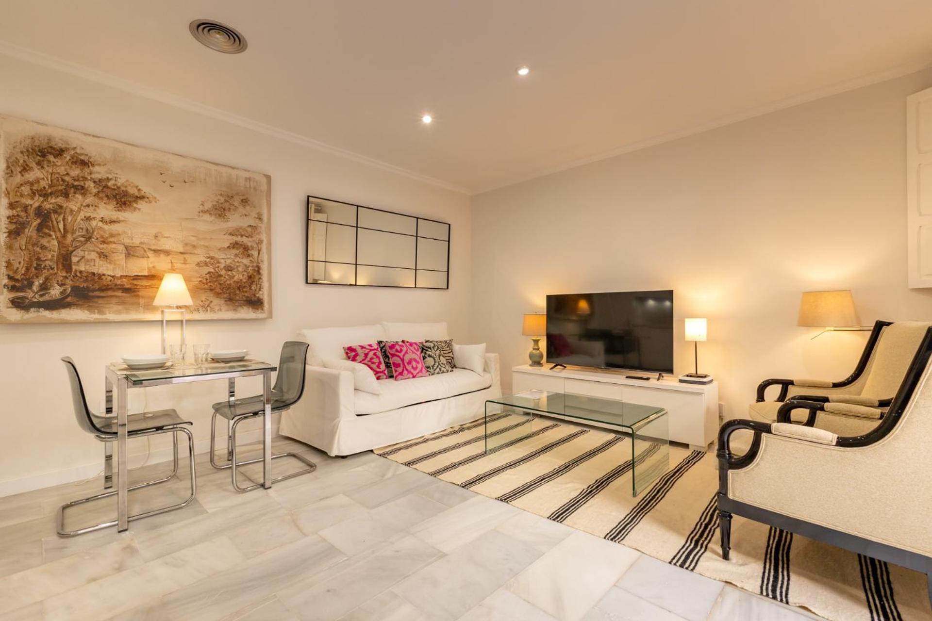 Tranquilo Apartamento En Zona Monumental Daire Sevilla Dış mekan fotoğraf