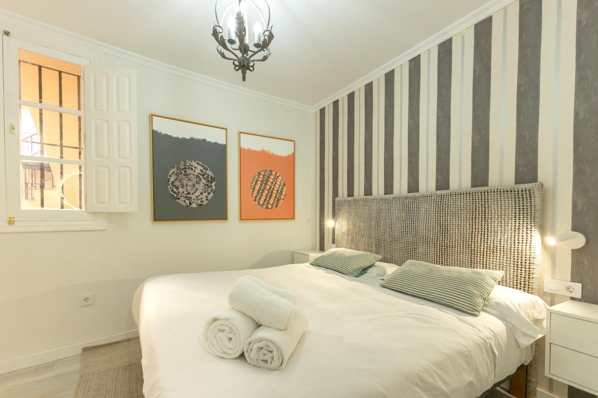 Tranquilo Apartamento En Zona Monumental Daire Sevilla Dış mekan fotoğraf