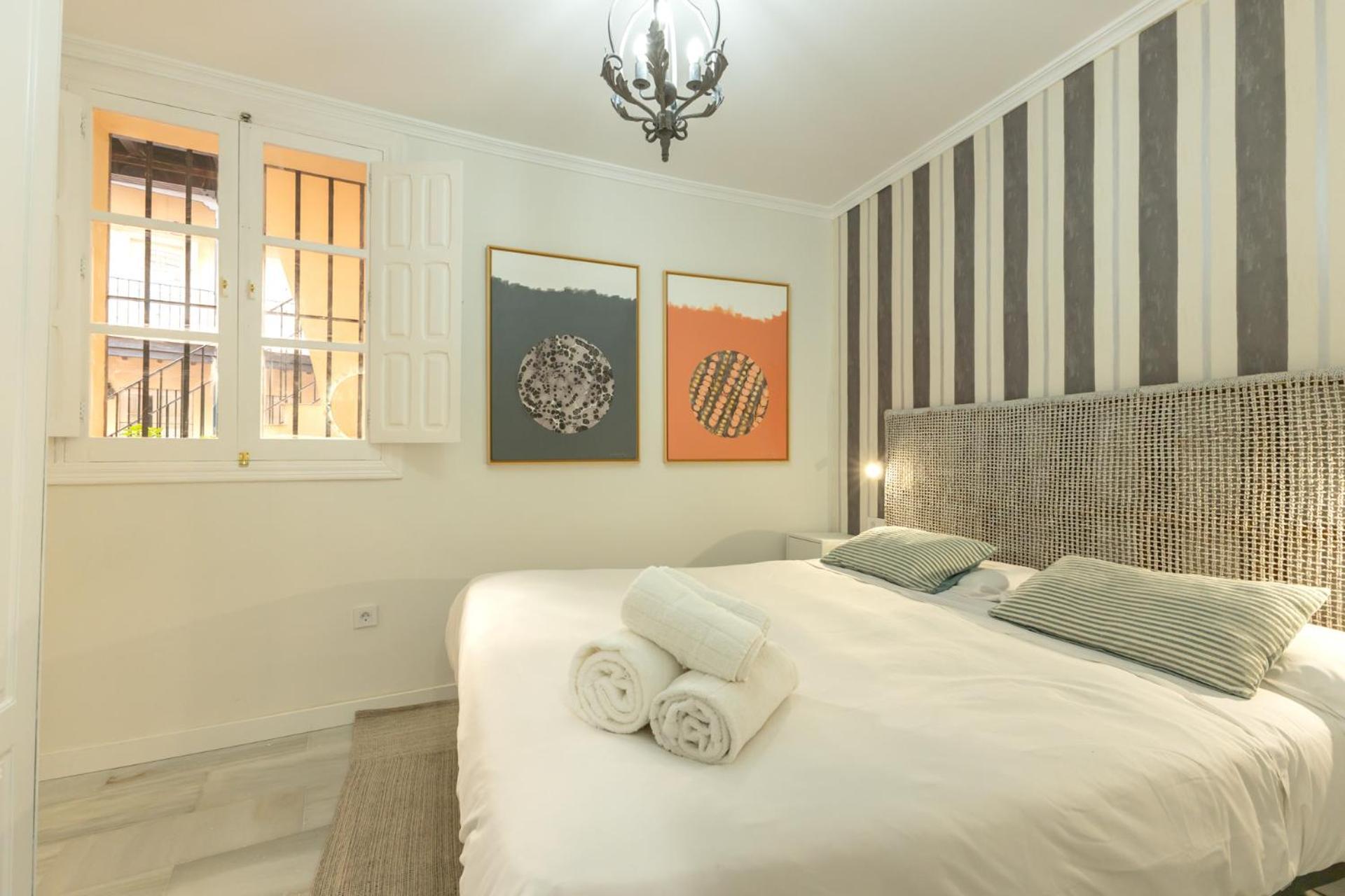 Tranquilo Apartamento En Zona Monumental Daire Sevilla Dış mekan fotoğraf