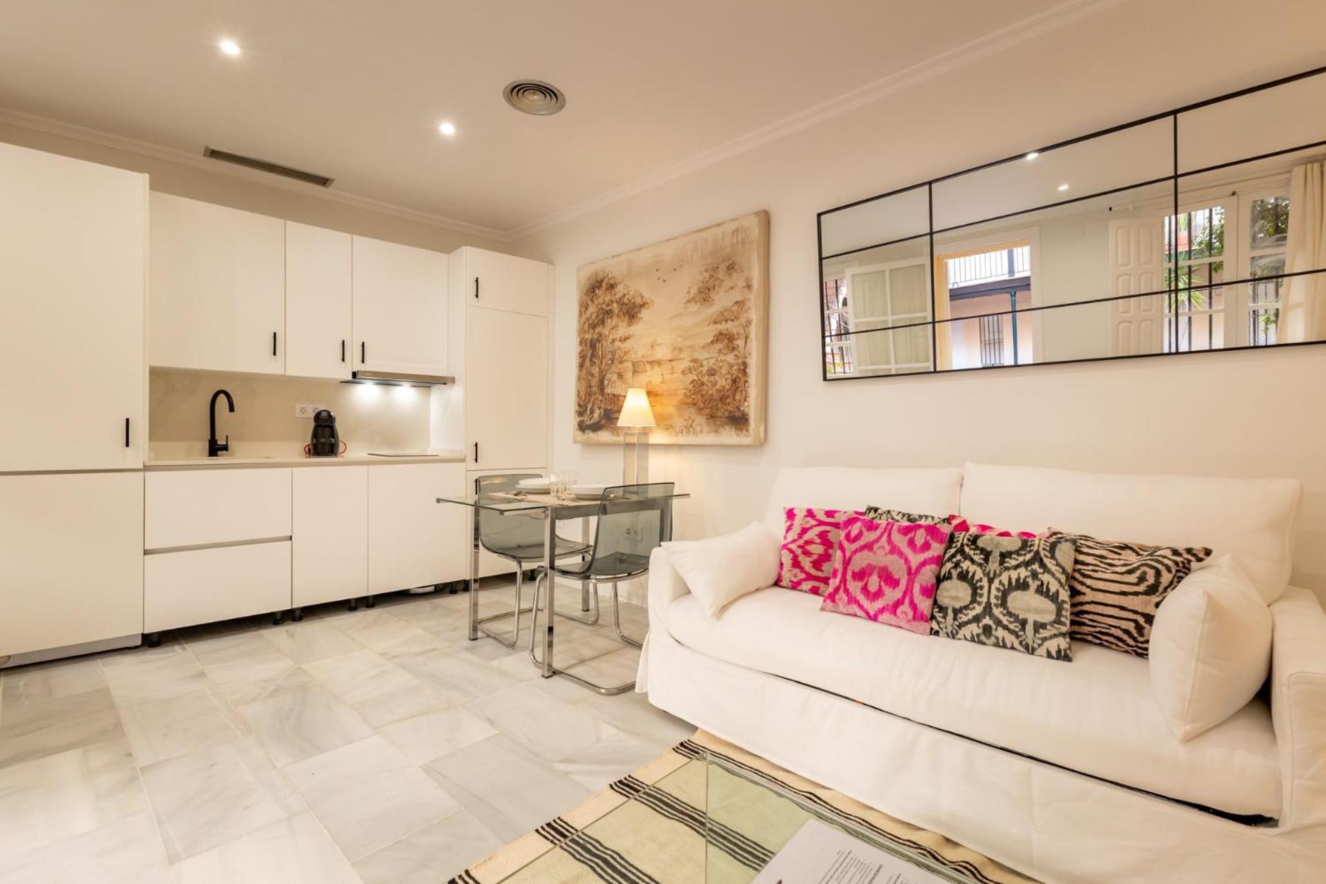 Tranquilo Apartamento En Zona Monumental Daire Sevilla Dış mekan fotoğraf